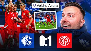 VIEL ZU WENIG 😵‍💫 Schalke 04 vs Mainz 05 STADION VLOG 🏟️