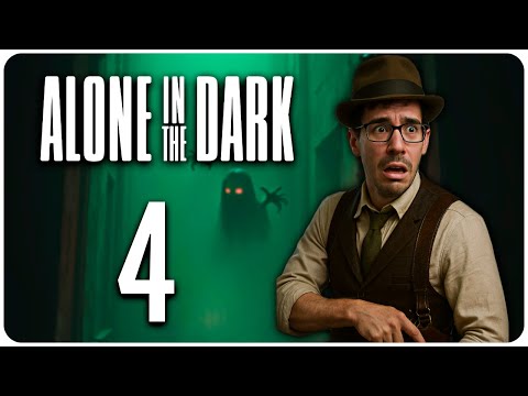 🕵️  La VERDAD Está AQUÍ… Y es PEOR de lo que IMAGINABA 😱 Alone in the Dark - Parte 4 en Español 4K