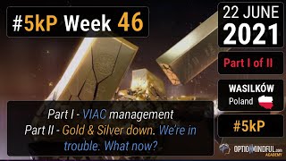 Week 46 - 5k Program (trading $5000 paper account) - Part I -  Managing broken VIAC (bullish) trade