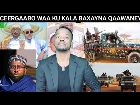 DAGAALKA CEERGABO O BILOWDAY & BEEN MADOW O CABAAD LA FAHDIYA MEDIA, JAMAAHIRTU WA DIYAAR JIIDA HORE