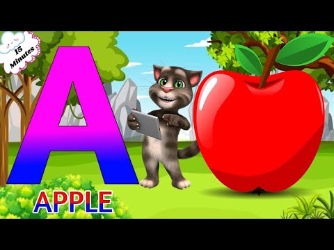 Phonics Song 2 with TWO Words in 3D-A For Airplane - ABC Alphabet Songs with Sounds for Children