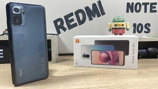 Vido-Test : Xiaomi Redmi Note 10S, Dballage et prise en main avant Test