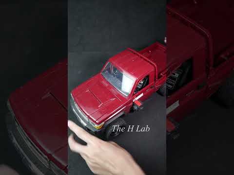Boat Car Transformer Test #2 The H Lab #shorts