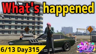 #ストグラ  おや、街の様子が…？  ジャムリーヌ GTA5 #MOZU