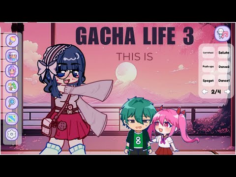 This is the NEW Gacha life 3!