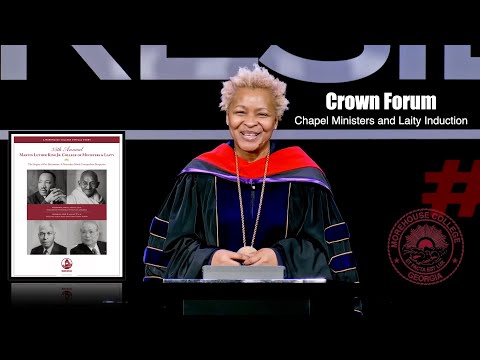 Chapel Ministers and Laity Induction - Crown Forum