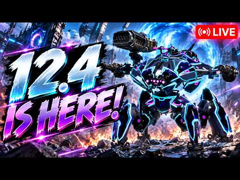 🔥 WAR ROBOTS 12.4 JUST CHANGED EVERYTHING… | LIVE + GIVEAWAY