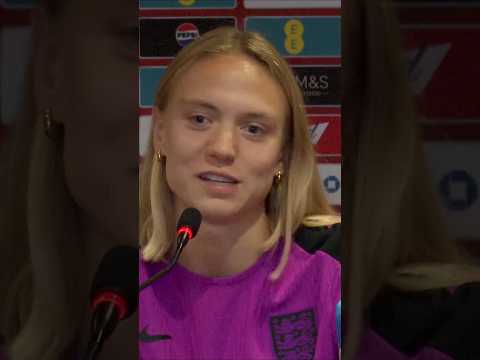 "WE WANT <strong>TO</strong> WIN IT! HIGH EXPECTATIONS!" Esme Morgan: Greece Women <strong>v</strong> England Women