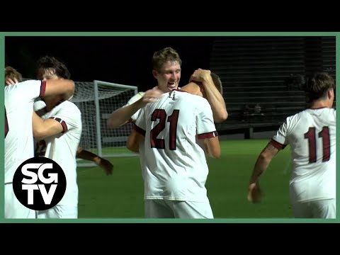 Gamecock Men's Soccer take a win over East Tennessee State