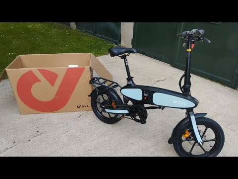 UN VÉLO ÉLECTRIQUE MINIATURE ? DYU C2 ⚡️😱