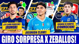 💣🚨 IMPACTO TOTAL: ¡La TERRIBLE LESION de ARANDA! ► Boca CERRÓ una nueva SALIDA! ► Habló ALVAREZ!
