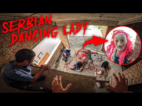 ESCAPING SERBIAN DANCING LADY REAL LIFE ( Best of Compilation Season 4 ) Horror Parkour Pov | By B2F