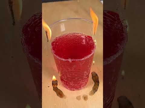Wow! Trick with a plastic cup and a lighter #diy #tips #lifehacks