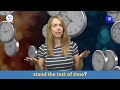 Understanding 'Stand the Test of Time'