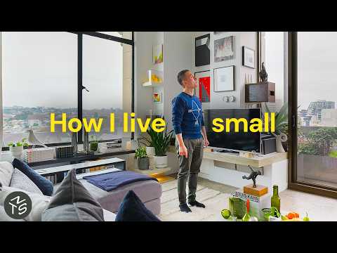 Melbourne Architect’s Smart Space-Saving Hacks in Small Apartment, 50sqm/538sqft