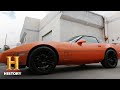 Suzy's Corvette Updates and Features