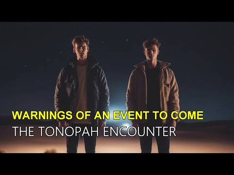 “Warnings of An Event To Come: The Tonopah Encounter” | Paranormal Stories