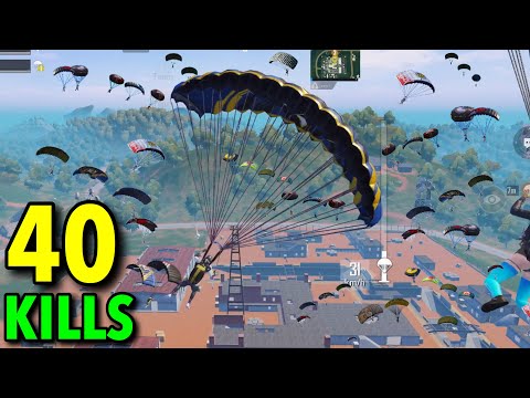 NEW RECORD IN BOOTCAMP!!! | 40 KILLS PUBG MOBILE | DUO
