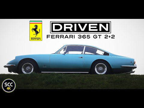 FERRARI 365 GT 2+2 1969 Queen Mary | 4K | Drive in top gear with V12 engine sound | SCC TV