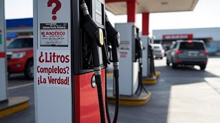 Fui a la gasolinera de oxxo gas de incognito para ver si daban litros de a litro y esto paso.