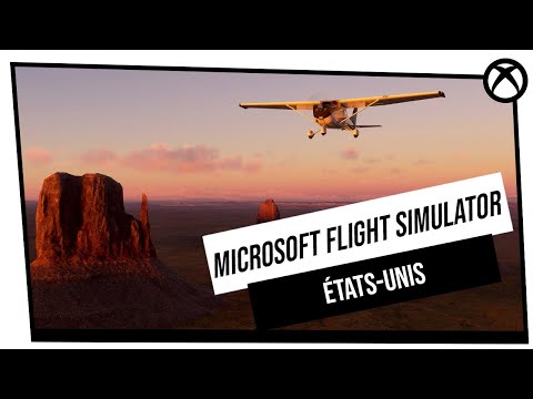Microsoft Flight Simulator - Etats Unis