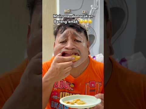 Main Masak masakan telor sampe bisulan