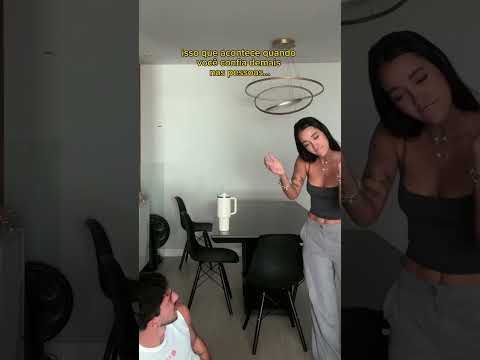 ISSO QUE ACONTECE QUANDO VOCÊ CONFIA DEMAIS NAS PESSOAS