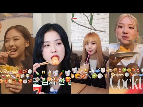 Eat With BLACKPINK 🌽🌶️