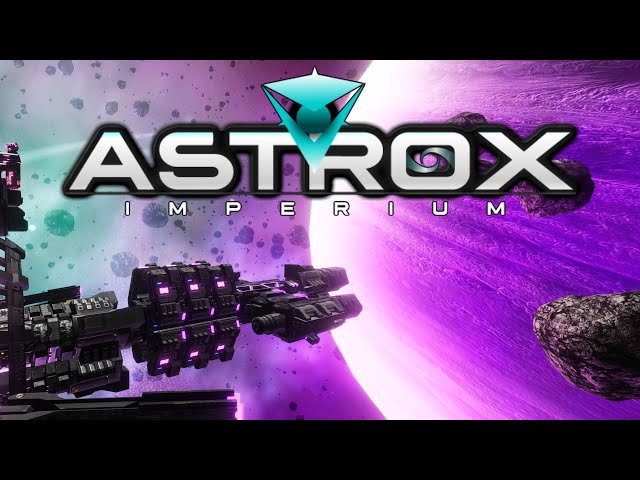 ASTROX Imperium - Open World Sandbox Sci Fi RPG