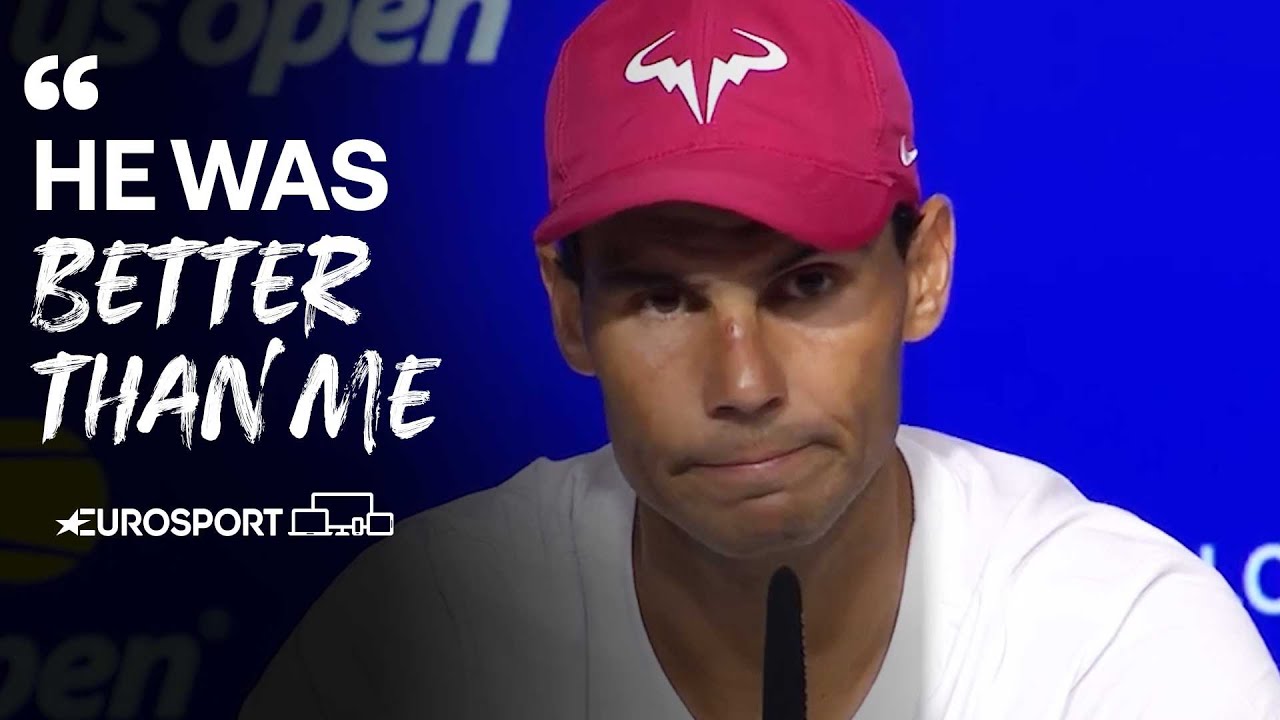 Rafael Nadal reflects on his performance against Frances Tiafoe | 2022 US Open | Eurosport tennis￼