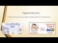 Economic Principles and Decision-Making