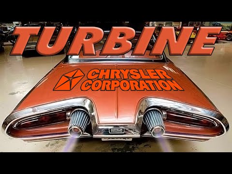 Газотурбинные Автомобили Крайслер | История 1963 - 1964 Chrysler Turbine Car
