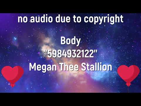 Roblox Id Code For Body Megan 07 2021 - savage roblox id megan thee stallion