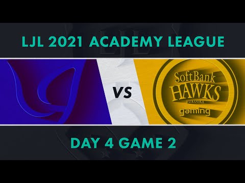 CGA.A vs SHG.A｜LJL 2021 Academy League Day 4 Game 2