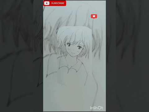 ❤#drawing #animeart #animedrawing #anime#shortsfeed #animestyle #animeaddicts #art#viralshort#shorts