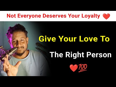 Not Everyone Deserves Your Loyalty ❤️ | Give Your Love To Right Person | Shayar Rudra
