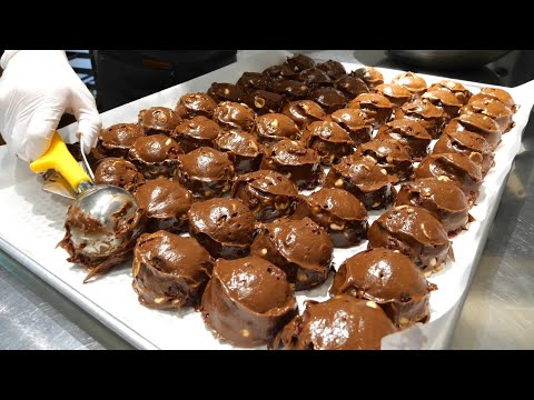 8가지 아메리칸 스타일 쿠키를 만드는 방법, 평택 쿠키 맛집, 단골 많은 집 / 8 different styles of cookies - Korean street food