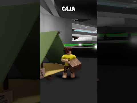 Regalo unas zapatillas nuevas a un mendigo #viral #historiasroblox #brookhaven #roblox