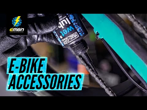 Things You Will Need For Your EMTB