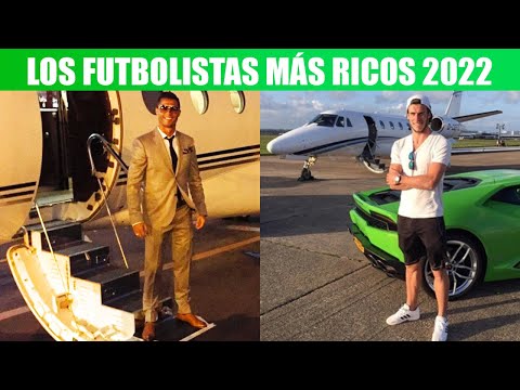LOS FUTBOLISTAS MAS RICOS DEL MUNDO