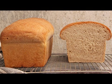 Honey Wheat Bread (Pantry Basics)