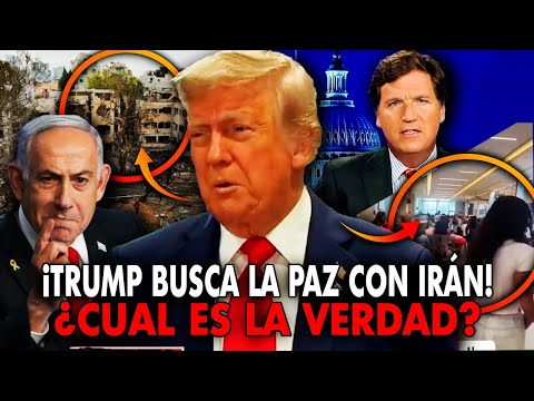 ⚠️JUSTO AHORITA! PERIODISTA GABACHO REVELA LA MANIPULACIÓN DE TRUMP SOBRE IRAN E ISRAEL