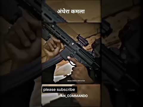 अंधेरा कमरा NSG COMMANDO 🇮🇳 motivational shorts video #AN_COMMANDO