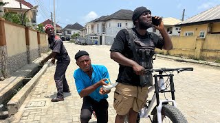 Delivering man ll Markangelcomedy ft mumu police comedy 
