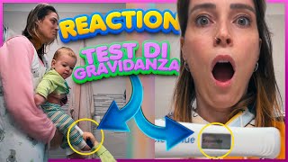 Reaction al mio TEST di Gravidanza ❤️❤️🥲