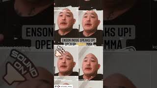 Enson Inoue speaks up about Opening UP Hawaii MMA