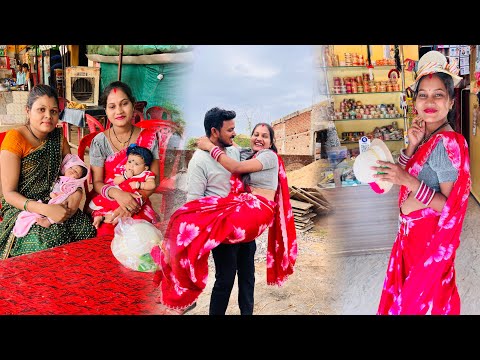 सोनिया को कहा घुमाने के लिए ले आया 🤩😍