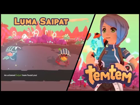 LIVE ON STREAM!! Luma Saipat on Temtem after ONLY 358 Seen!!