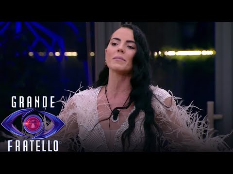 Grande Fratello - Le parole di Shaila Gatta a Federico Chimirri