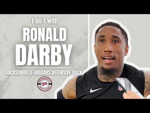 Ronald Darby 1-on-1 at Jaguars OTAs